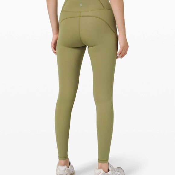 Lululemon Fine Force High-Rise Tight 28" in Bronze Green size 6 - Picture 11 of 11